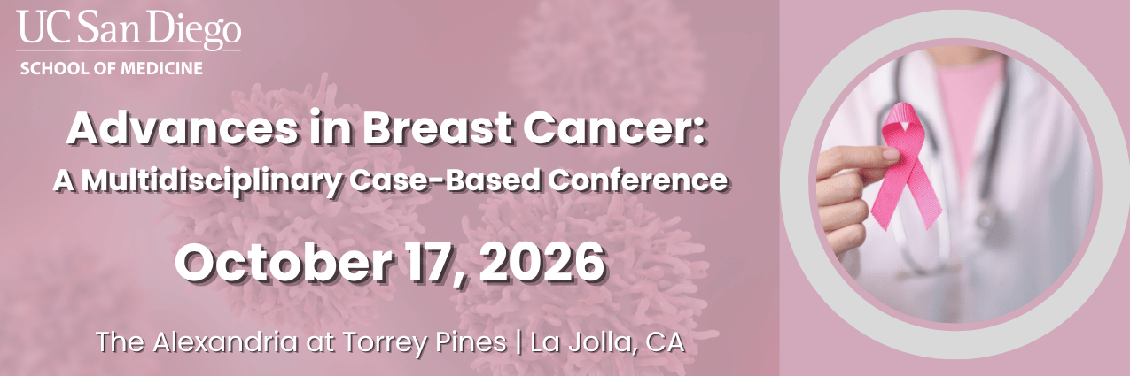 Advances in Breast Cancer: A Multidisciplinary Case-Based Conference Banner